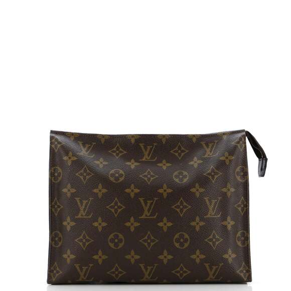 Louis Vuitton Toiletry Pouch Canvas 26 #182453L76B - Picture 1 of 9
